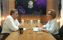 Marília Pimentel, Reitora da Unir é a entrevistada de Robson Oliveira