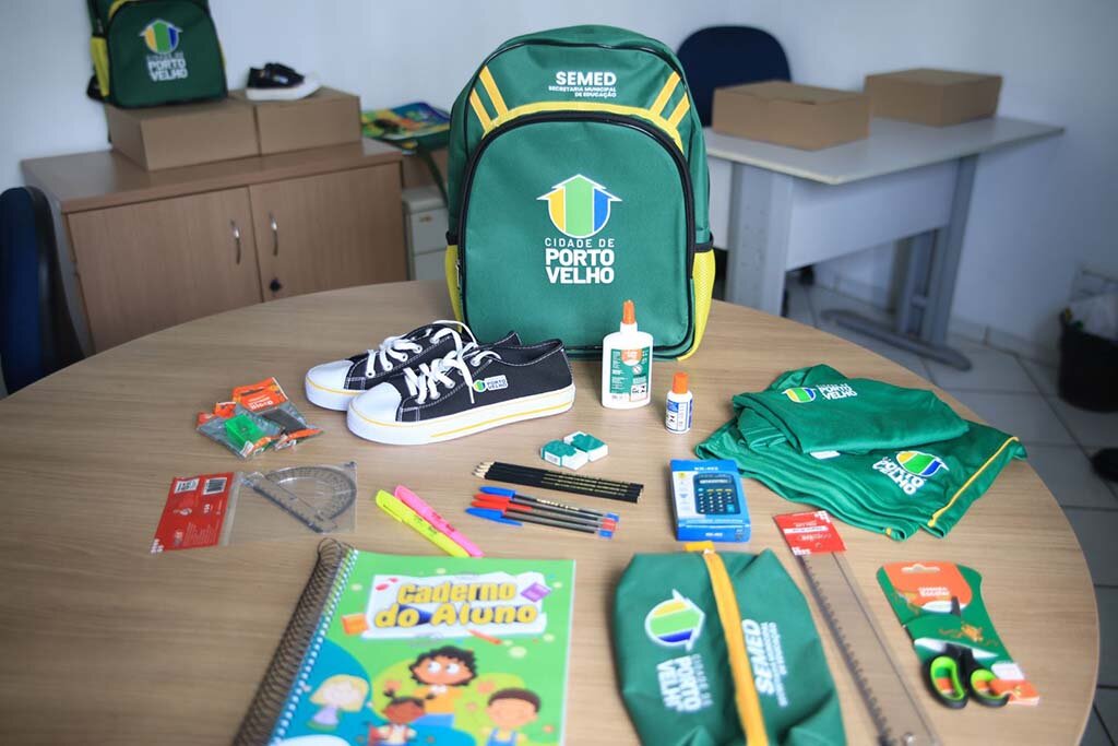 Ao todo, serão distribuídos 46.746 kits para alunos e 2.984 kits para professores - Gente de Opinião