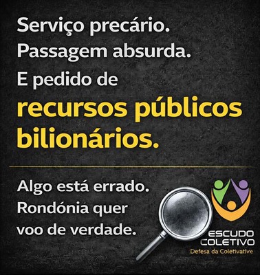 Caos aéreo: passagem a R$ 6.637 e voo de 17h55 expõem realidade dos novos voos em RO