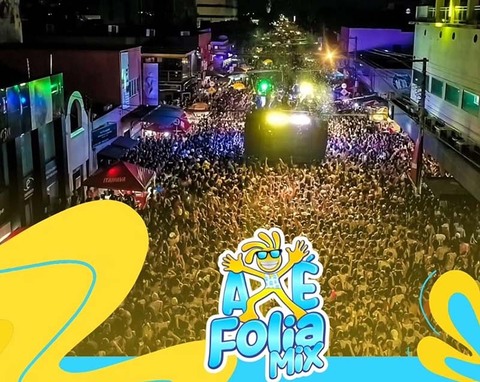 Axé Folia 2026: a Magia da Bahia Invade a Pinheiro Machado!