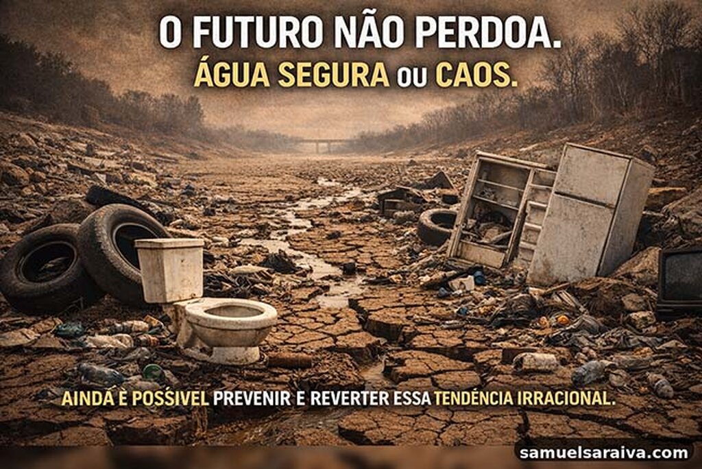 Água, consciência e sobrevivência - Gente de Opinião