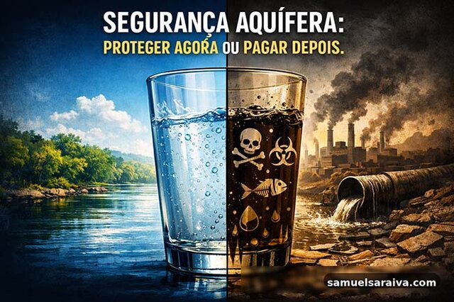 Água, consciência e sobrevivência - Gente de Opinião