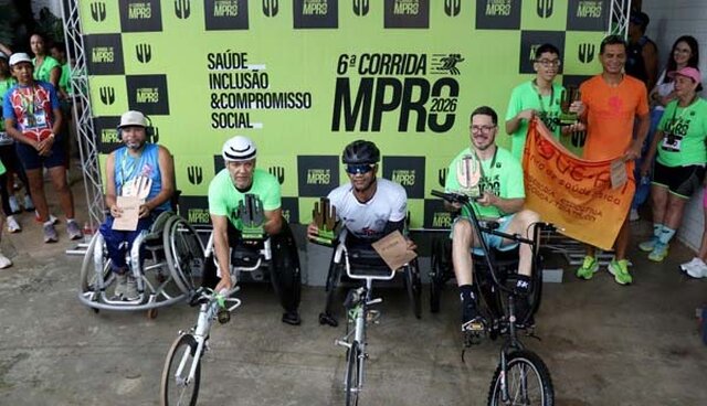  Mais de 800 atletas participam da 6ª Corrida do MPRO - Gente de Opinião