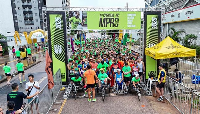  Mais de 800 atletas participam da 6ª Corrida do MPRO - Gente de Opinião