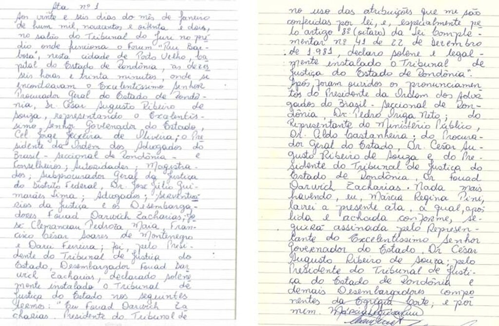 Pioneirismo, inovação e cidadania: Judiciário de Rondônia completa 44 anos  - Gente de Opinião
