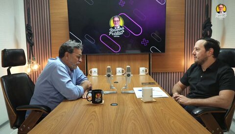 Entrevista com o  pré-candidato a governador Delegado Flori, prefeito de Vilhena