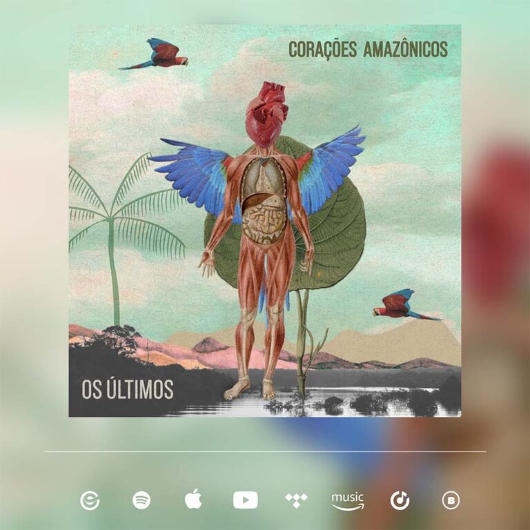 Os Últimos lançam novo álbum e celebram 15 anos de carreira com “Corações Amazônicos” - Gente de Opinião