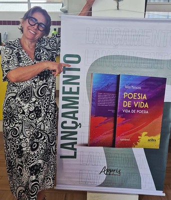 Poesia e vida se encontram em antologia que reúne décadas de escrita e reflexão sobre o mundo