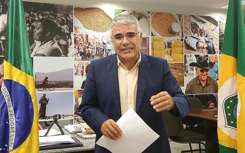 Responsabilidade social e fiscal são marcas do mandato que o senador Eduardo Girão pretende implantar no Ceará