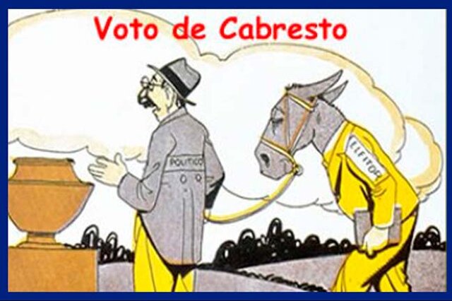 Votar em gente com rabo preso, em ineptos e covardes, pode ser a pá de cal na democracia brasileira  - Gente de Opinião