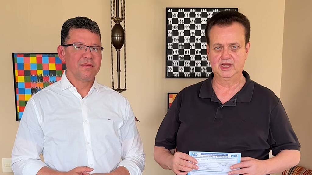 Governador Marcos Rocha filia-se ao PSD e assume o comando do partido em Rondônia - Gente de Opinião