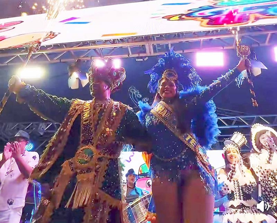 Brilho e Tradição: Baile Municipal Abre o Carnaval de Porto Velho com a Realeza do Samba - Gente de Opinião