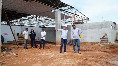 Cirone diz que Cacoal terá uma rodoviária bonita e aconchegante