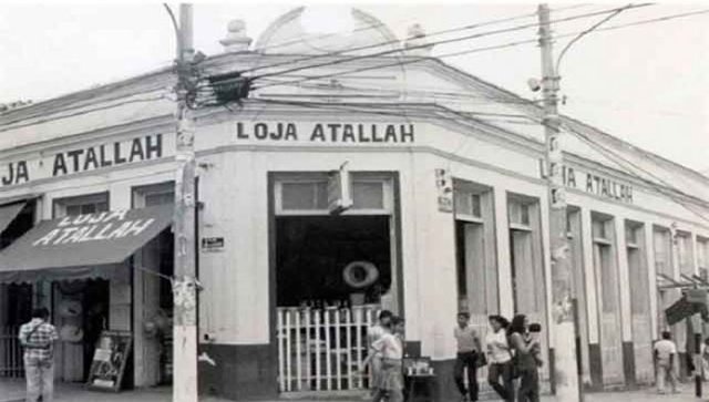 Fundada na década de 1910/20,  a Loja Atallah era uma liderança do comércio nos tempos do garimpo - Gente de Opinião