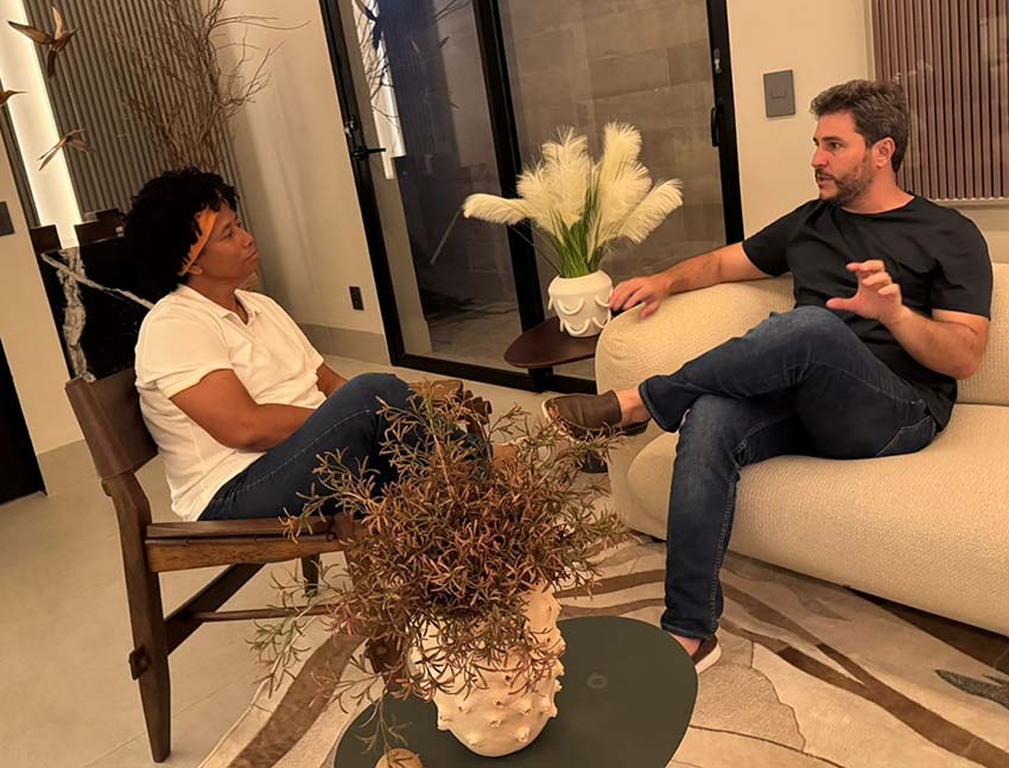 Sílvia Cristina e Maurício Carvalho discutem o fortalecimento da federação União Progressista em Rondônia - Gente de Opinião