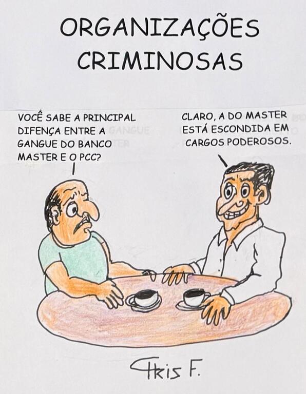 Organizações criminosas - Gente de Opinião