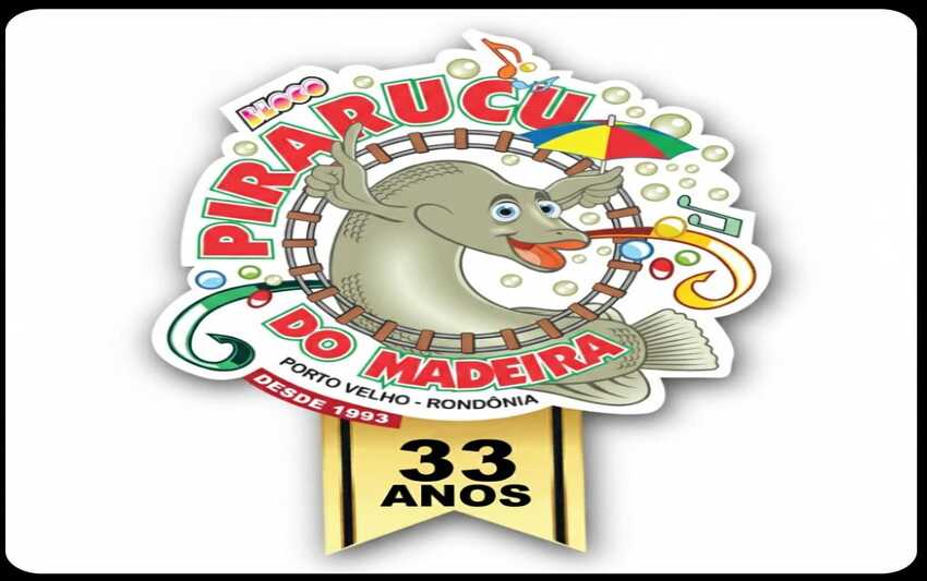 O Gigante das Águas Toma as Ruas: Bloco Pirarucu do Madeira Desfila em Porto Velho neste Sábado