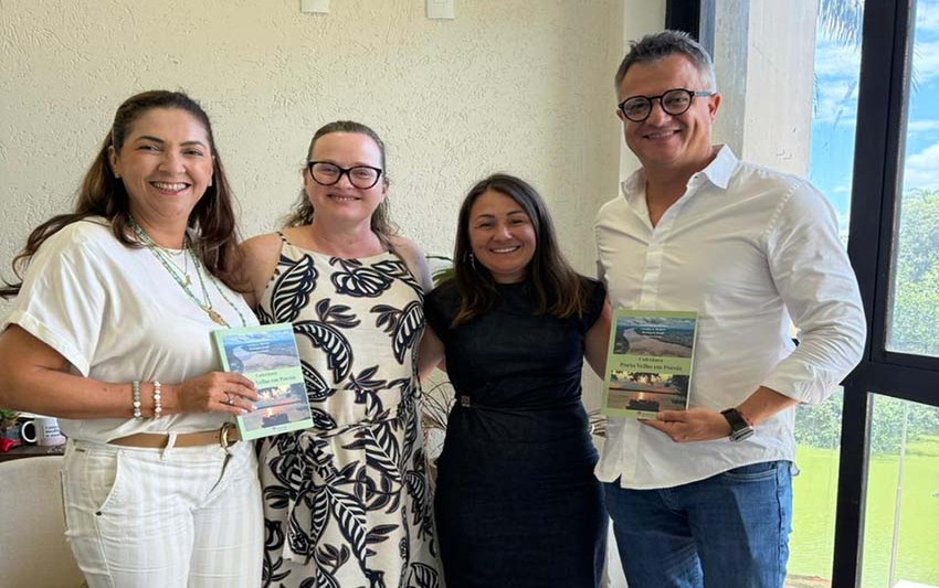 Literatura Rondoniense é destaque em Jabuticabal  SP