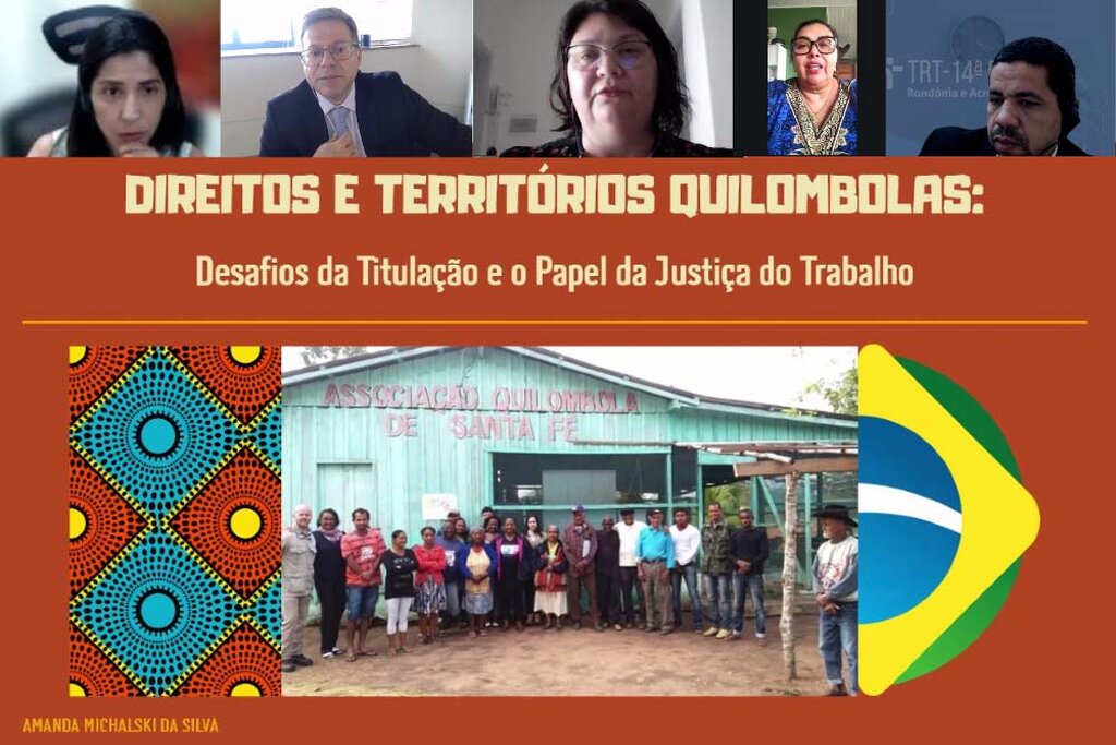 Justiça do Trabalho promove palestra sobre direitos das comunidades quilombolas e reforça compromisso com inclusão e equidade - Gente de Opinião