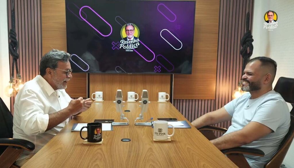 O presidente do MDB de Porto Velho, Luciano Valério, fala sobre a renovação do partido - Gente de Opinião