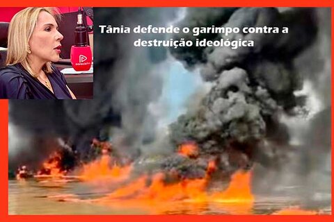 Destruição: por ordem das ONGs, o garimpo em Rondônia é atacado pela ideologia e pelos interesses internacionais