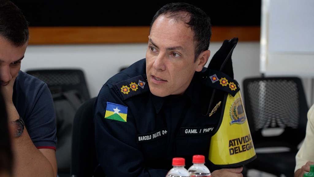  Tenente-coronel PM Marcelo Victor Duarte - Gente de Opinião