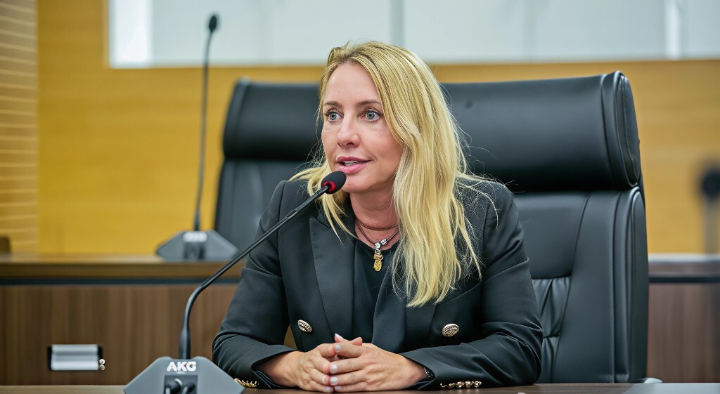 Deputada estadual Ieda Chaves (União Brasil) (Foto: Thyago Lorentz  | Secom ALE/RO) - Gente de Opinião