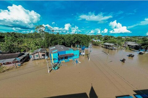 Recomendação pede medidas de adaptação climática para as comunidades ribeirinhas do Rio Madeira (RO)