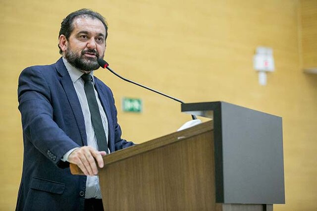 Deputado estadual Laerte Gomes (PSD) (Foto: Arquivo Secom ALE/RO) - Gente de Opinião