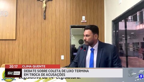 Debate sobre coleta de lixo em Porto Velho termina em troca de acusações