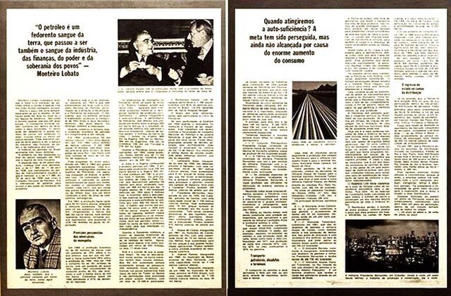 O Petróleo é Nosso? - Gente de Opinião