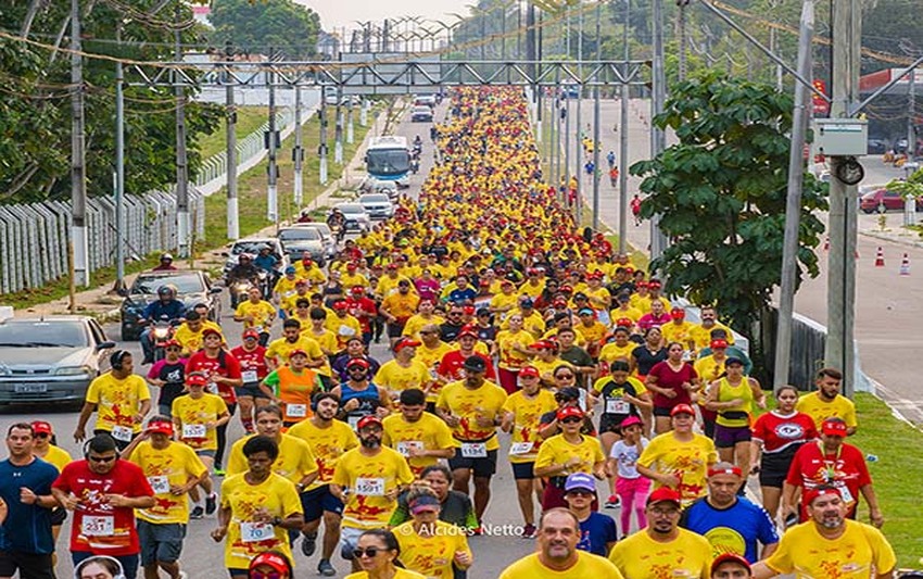 Inscrições para 2ª edição da Corrida Nova Era, em Porto Velho, já estão abertas