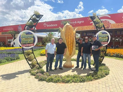 Comitiva cooperativista de Rondônia participa do Show Rural Coopavel e fortalece conexões no cenário nacional