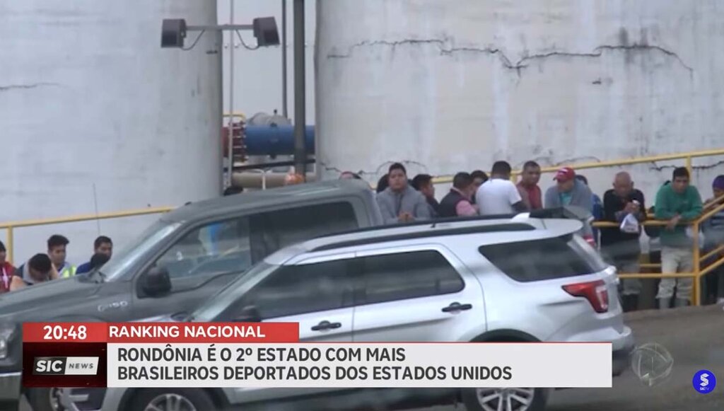 Rondônia é o 2º estado com mais brasileiros deportados dos Estados Unidos - Gente de Opinião
