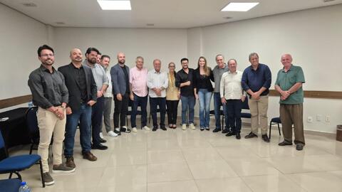 Elias Rezende assume presidência do PRD e consolida liderança na Federação Renovação Solidária