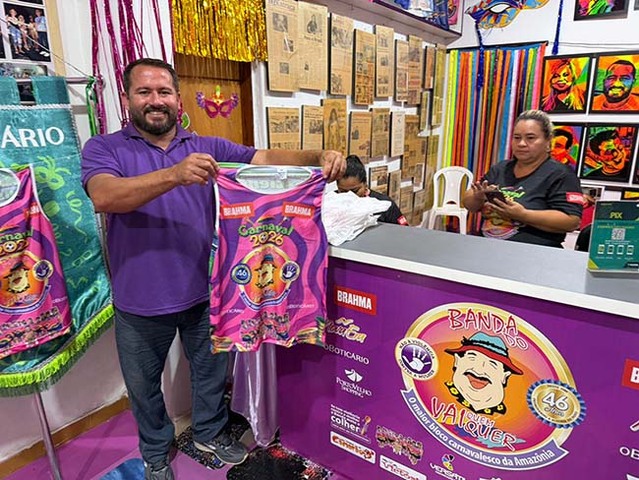 Último Lote - restam poucas unidades de abadás da Banda do Vai Quem Quer  - Gente de Opinião