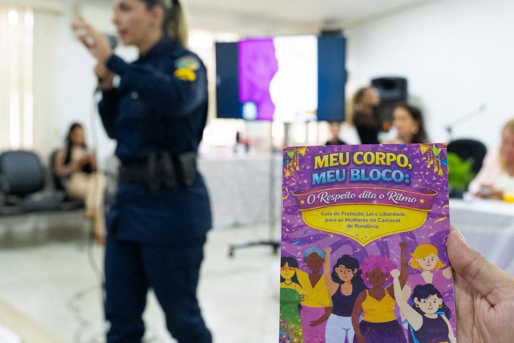 Deputada Ieda Chaves fortalece divulgação de cartilha com orientações às mulheres no Carnaval - Gente de Opinião