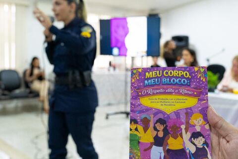 Deputada Ieda Chaves fortalece divulgação de cartilha com orientações às mulheres no Carnaval