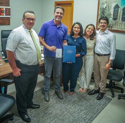 Igreja de Jesus Cristo e Prefeitura de Porto Velho dialogam sobre parcerias em projetos humanitários
