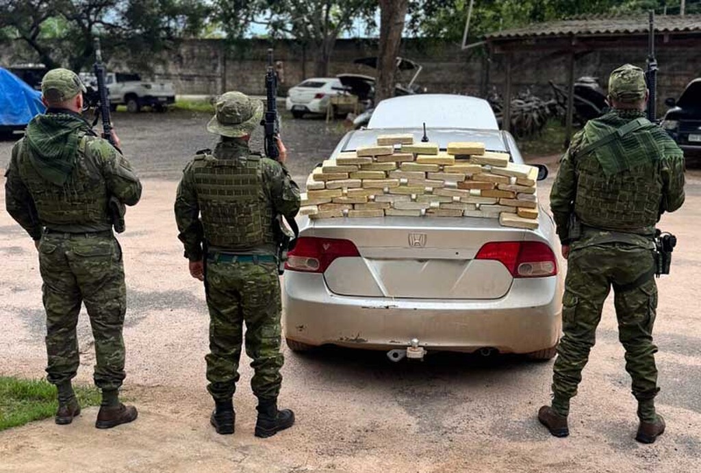 Forças de segurança apreendem mais de 52 kg de pasta base de cocaína durante Operação Protetor das Divisas e Fronteiras em Guajará-Mirim - Gente de Opinião