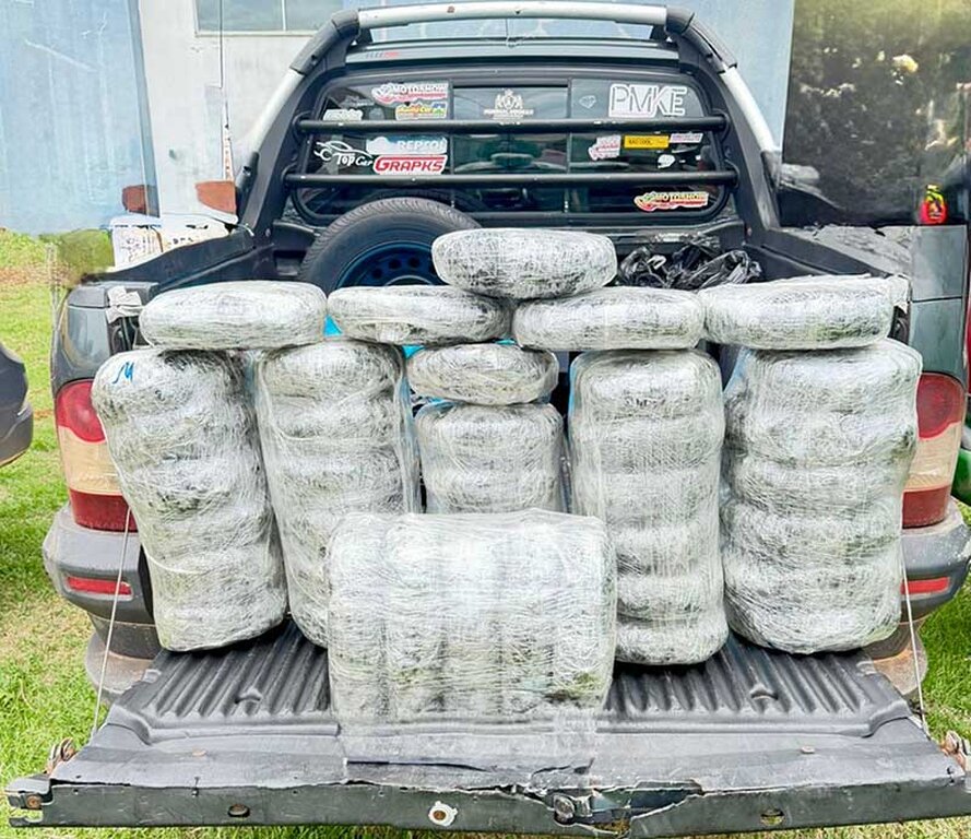 Forças de segurança apreendem mais de 52 kg de pasta base de cocaína durante Operação Protetor das Divisas e Fronteiras em Guajará-Mirim - Gente de Opinião