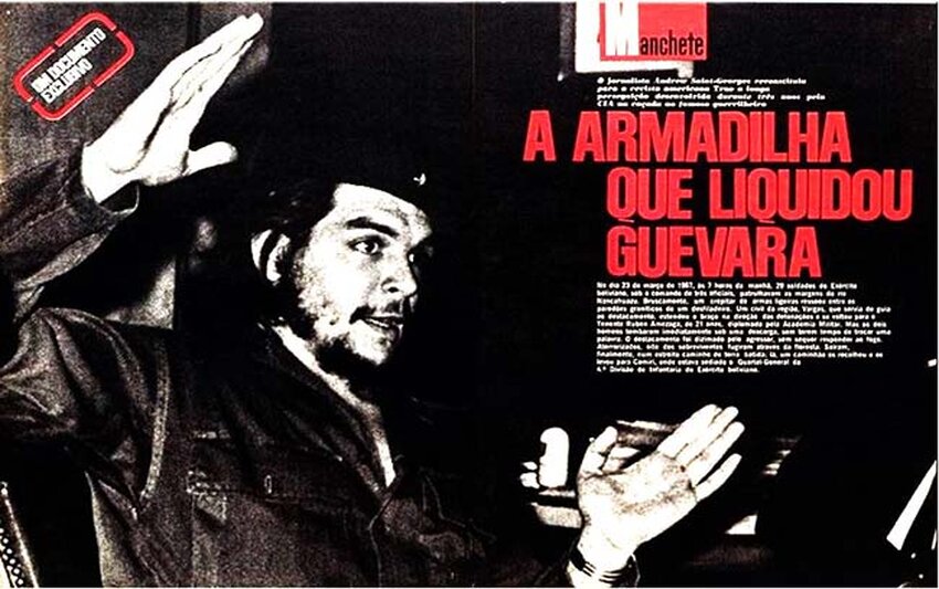 A Armadilha que Liquidou Guevara 