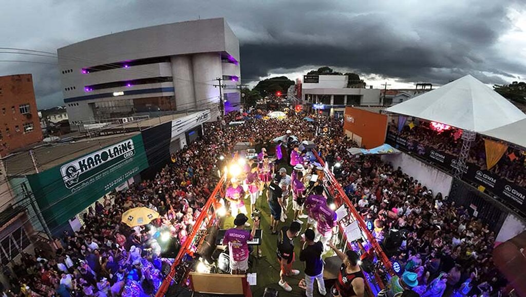 Organização da prefeitura, apoia desfile da Banda do Vai Quem Quer - Gente de Opinião