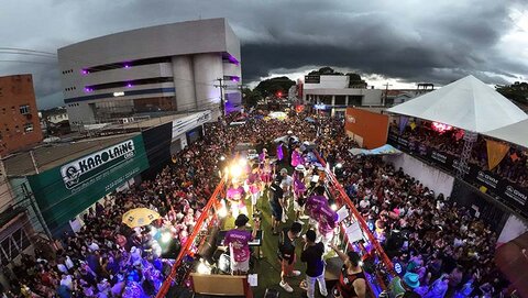 Organização da prefeitura, apoia desfile da Banda do Vai Quem Quer