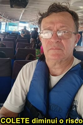 A cultura do colete salva-vidas