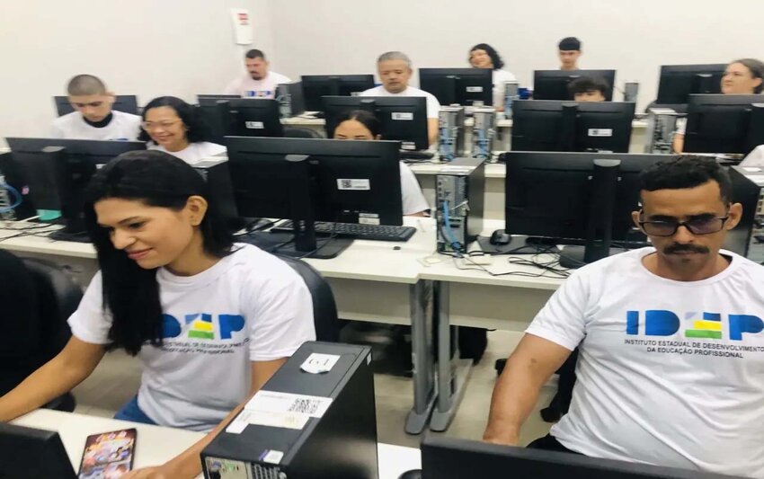 Inscrições para cursos profissionalizantes na área da computação estão abertas até domingo, 22, em Porto Velho