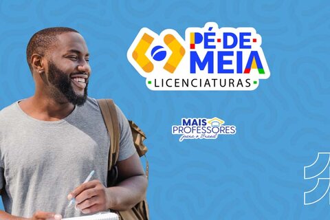Inscrições para 12 mil bolsas do Pé-de-Meia Licenciaturas começam nesta sexta (20)