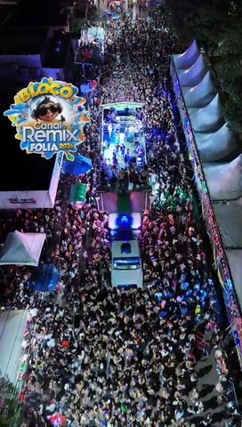 Bloco Canal Remix Folia traz fenômeno das paradas nacionais para o Carnaval de Porto Velho em 2026 - Gente de Opinião