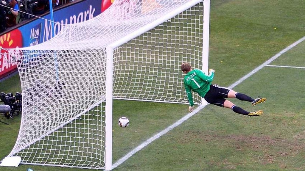 Só o árbitro não viu, e nem validou, o gol de  Frank Lampard em 2010 - Gente de Opinião