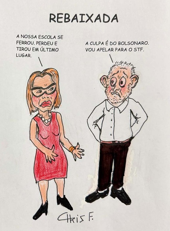 Rebaixada - Gente de Opinião